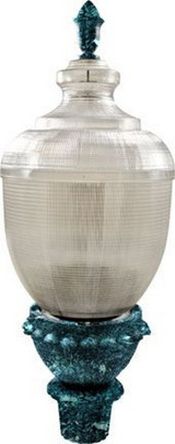 Acorn One Light 70W Hps Mogul Base Large Post Top Mount by Dabmar - GM681