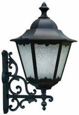 1 Light Outdoor Wall Mount 27 Inch Tall by Dabmar - GM806
