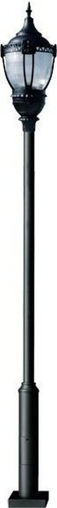 Acorn Cast Alum Drk Top Acorn Fix 50W Hps Mt by Dabmar - GM8059