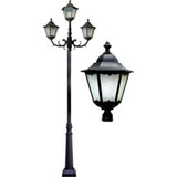 155 Inch 90W 3 LED Post Mount by Dabmar - GM8120-LED30