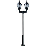 One Light Outdoor Post Lantern by Dabmar GM8064