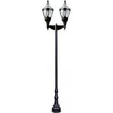 Acorn Two Light Outdoor Post Mount by Dabmar GM8943 - GM8943