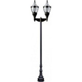 Acorn Two Light Outdoor Post Mount by Dabmar GM8946 - GM8946