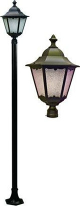 112 Inch 30W 1 LED Post Mount by Dabmar - GM8130-LED30
