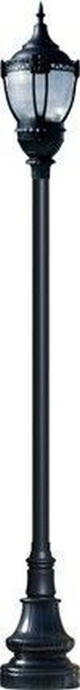 Acorn One Light Outdoor Post Mount by Dabmar GM8954 - GM8954