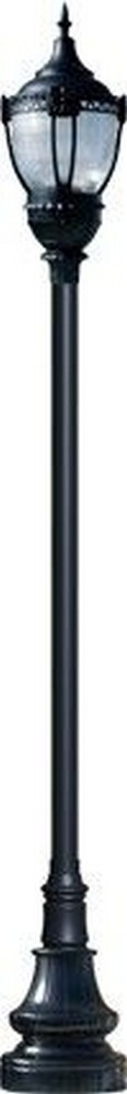 Acorn Cast Alum Drk Top Deco Base Acorn Fix 35W Hps Mt by Dabmar - GM8958