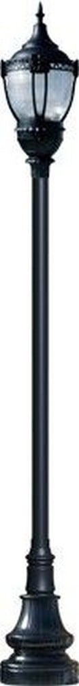 Acorn Cast Alum Drk Top Deco Base Acorn Fix 100W Hps Mt by Dabmar - GM8951