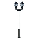 Acorn Cast Alum Drk Top Acorn Fix 2X 150W Mh 120V by Dabmar - GM8065