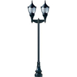 Acorn Cast Alum Drk Top Deco Base Acorn Fix 2X 100W Hps Mt by Dabmar - GM8961
