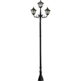 Cast Alum Lantern Light Fix 3X 35W Hps 120V by Dabmar - GM8122