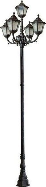 Cast Alum Lantern Light Fix 5X 70W Hps 120V by Dabmar - GM8154