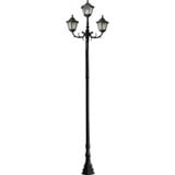 Cast Alum Lantern Light Fix 3X 50W Mh 120V by Dabmar - GM8125