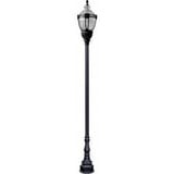 Acorn Cast Alum Clr Top Deco Base Acorn Fix 70W Hps Mt by Dabmar - GM8930