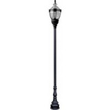 Acorn Cast Alum Clr Top Deco Base Acorn Fix 70W Hps Mt by Dabmar - GM8930