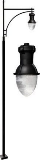 322 Inch 120W 1 LED Drop Light Post Mount by Dabmar - GM9290-LED120