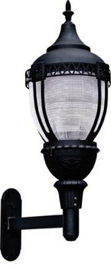 AcornCast Alum Acorn Wall Fix 100W Hps/Mog 120V by Dabmar - GM942