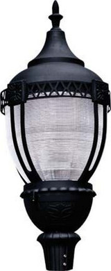 AcornCast Alum Acorn Post Top Fix 150W Hps/Mog 120V by Dabmar - GM913