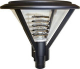 Architectural 21.65 Inch 30W 1 LED Post Top Mount by Dabmar - GM950-LED30
