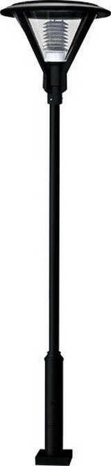 Architectural Post Fix 50W Hps 120V by Dabmar - GM9515