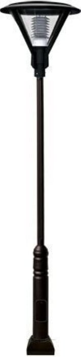 Architectural 139.65 Inch 16W 1 LED Post Mount by Dabmar - GM9510-LED16