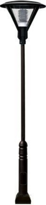 Architectural 139.65 Inch 30W 1 LED Post Mount by Dabmar - GM9510-LED30
