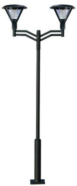 Architectural Post Fix 2X 50W Mh 120V by Dabmar - GM9527