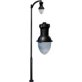 200 Inch 120W 1 LED Drop Light Post Mount by Dabmar - GM9270-LED120