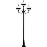 Natalie Collection Three Light Post by Dabmar - GM9703