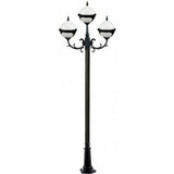 Natalie Collection Three Light Post by Dabmar - GM9703