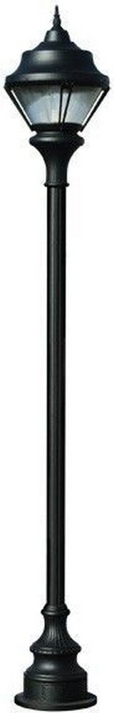 One Light Post Mount by Dabmar GM9006 - GM9006