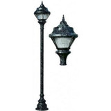 Cast Alum Post Fix 50W Mh Mt by Dabmar - GM9007