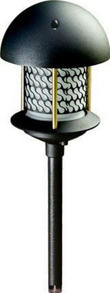 Round Top Pagoda 1/2 Inch 1.6W Par16 24Leds 12V by Dabmar - LV-LED107A