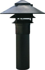 Pagoda Fix Lrg Top 3 Inch Base 3Tier 1.6W Par16 24Leds 12V by Dabmar - LV-LED104