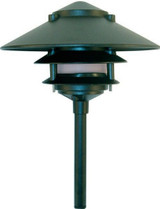 Pagoda Fix Lrg Top 1/2 Inch Base 3Tier 4W Par16 24Leds 12V by Dabmar - LV-LED103