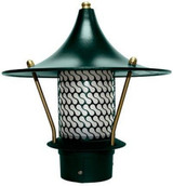 Flair Top Pagoda 3 Inch Base 1.6W Par16 24Leds 12V by Dabmar - LV-LED106B