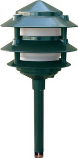 Three Tier Pagoda Lamp by Dabmar - LV-LED102