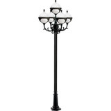 Natalie Post Light Fix 130W 5X Dl-S26-Gu24 120V by Dabmar - GM9721