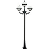 Natalie Post Light Fix 78W 3X Dl-S26-Gu24 120V by Dabmar - GM9716