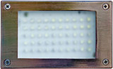 Outdoor Recessed Step Light by Dabmar LV-LED650 - LV-LED650