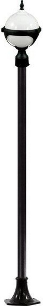 Natalie Post Light Fix 26W Dl-S26-Gu24 120V by Dabmar - GM9711