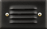 Louvered Down/Cast Hsng/Brass Cvr 0.7 Watt Led Board 12Leds 12V by Dabmar - LV-LED617