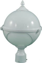 Natalie Post Top Fix 26W Dl-S26-Gu24 120V by Dabmar - GM974