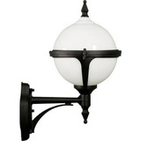 Natalie Collection 1 Light Outdoor Wall Mount 17 Inch Tall by Dabmar - GM985