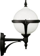 Natalie Collection 1 Light Outdoor Wall Mount 17 Inch Tall by Dabmar - GM985