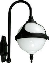 Natalie Collection 1 Light Outdoor Wall Mount 18 Inch Tall by Dabmar - GM986