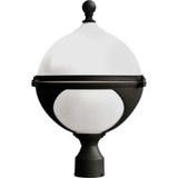 Natalie 18.5 Inch 6W 1 LED Post Top Mount by Dabmar - GM972-LED6