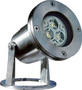 6.75 Inch 3 Led Pond/Fountain Underwater Light by Dabmar - LV-LED323