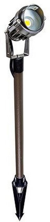 5.5 Inch 6W 3000K 1 Led Directional Spot Light With 12 Inch Riser by Dabmar - LV-LED12B