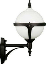 Natalie 1 Light Acrylic Glass Outdoor Wall Mount by Dabmar - GM987