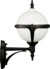 Natalie 1 Light Acrylic Glass Outdoor Wall Mount by Dabmar - GM987